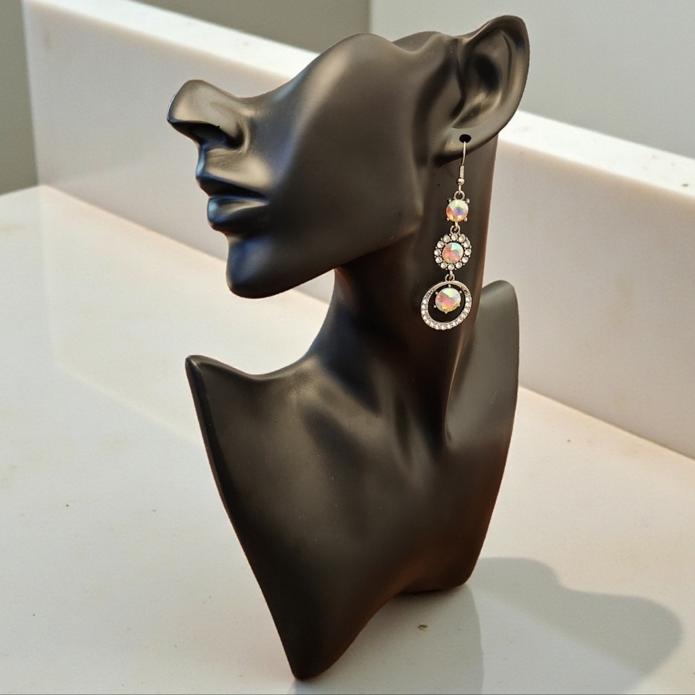 "Enchanting Effulgence" Multi-colored Earrings